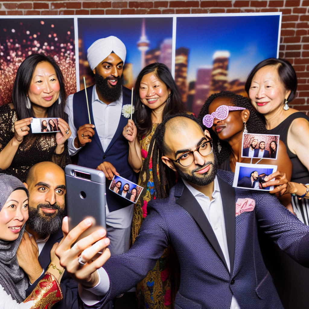 איך עמדות צילום יוצרות אינטראקציה חווייתית באירועים עסקיים