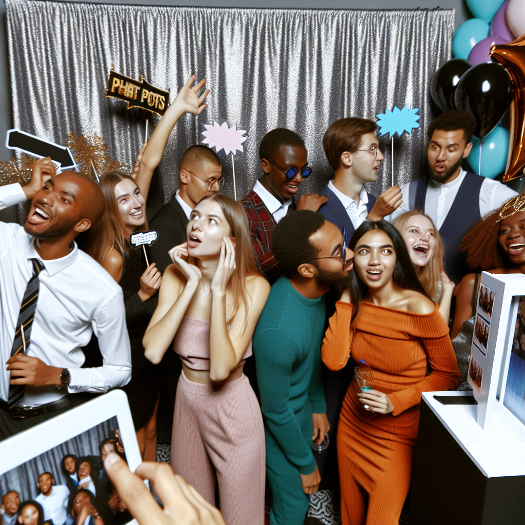 הכוח של חוויה ויזואלית: איך עמדות צילום משדרגות אירועים מכל סוג